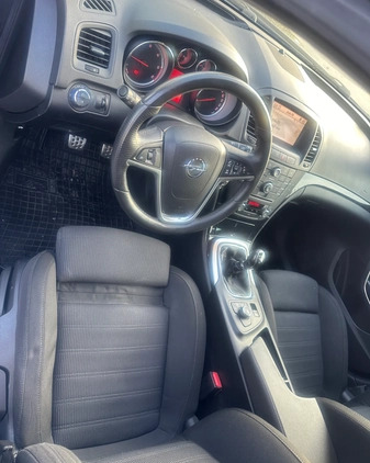 Opel Insignia cena 23900 przebieg: 265000, rok produkcji 2009 z Konin małe 121